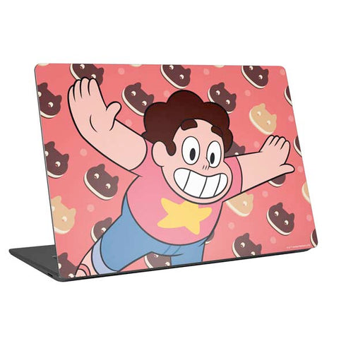 Cartoon Network Steven Universe Steven Universe Free Falling Universal Laptop 15in (12.2 x 8.8in) Skin